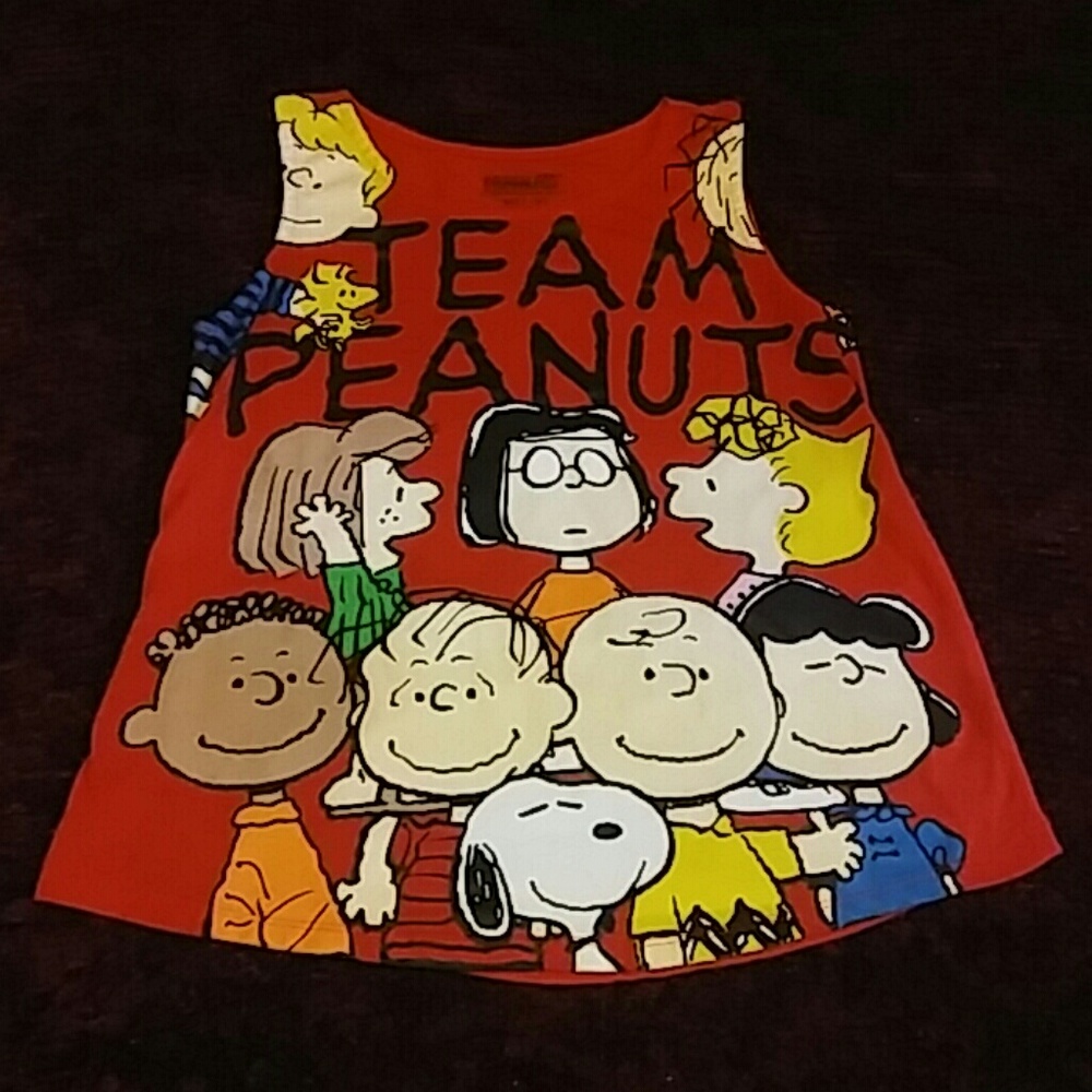 2018 Peanuts tank top